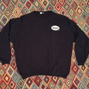 WearGuard “Hood” Milk Truck Crewneck Pullover - Dark Blue, Size XL